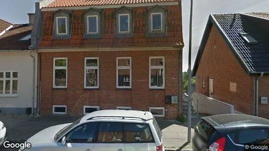 Lejligheder til salg i Vejle Centrum - Foto fra Google Street View