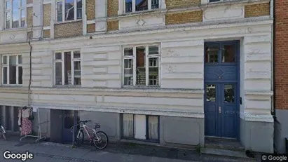 Lejligheder til salg i Århus C - Foto fra Google Street View