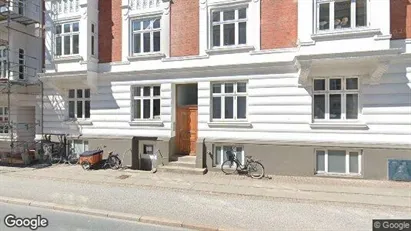 Lejligheder til salg i Århus C - Foto fra Google Street View