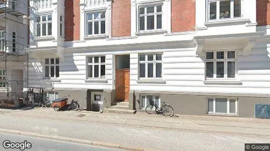 Lejligheder til salg i Århus C - Foto fra Google Street View