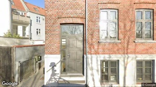 Lejligheder til salg i Århus C - Foto fra Google Street View