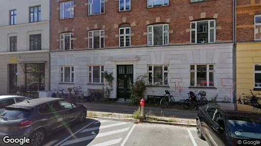 Lejligheder til salg i Nørrebro - Foto fra Google Street View