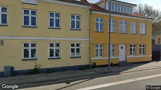 Lejligheder til leje i Faaborg - Foto fra Google Street View