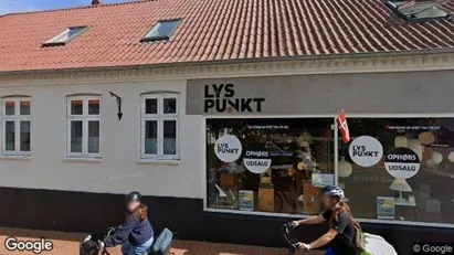 Lejligheder til salg i Aakirkeby - Foto fra Google Street View