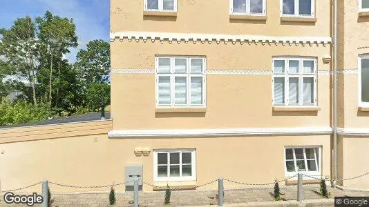 Lejligheder til leje i Daugård - Foto fra Google Street View