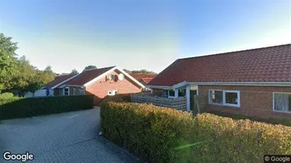 Andelsboliger til salg i Vildbjerg - Foto fra Google Street View