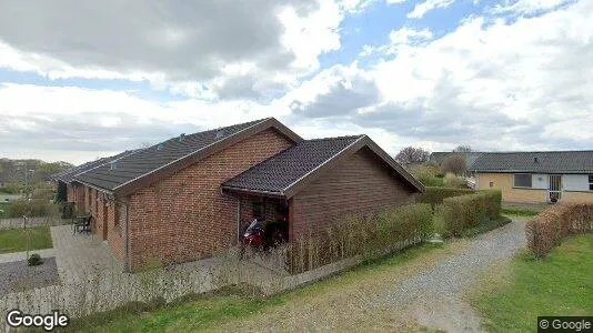 Lejligheder til salg i Skødstrup - Foto fra Google Street View