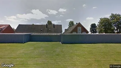 Lejligheder til leje i Hammel - Foto fra Google Street View