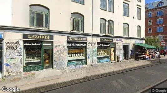 Lejligheder til salg i Nørrebro - Foto fra Google Street View