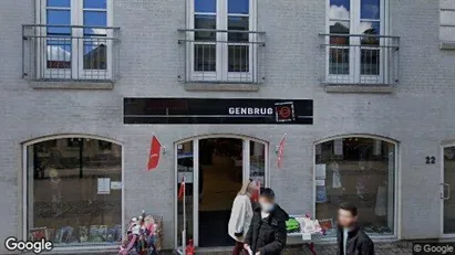 Lejligheder til salg i Frederikssund - Foto fra Google Street View