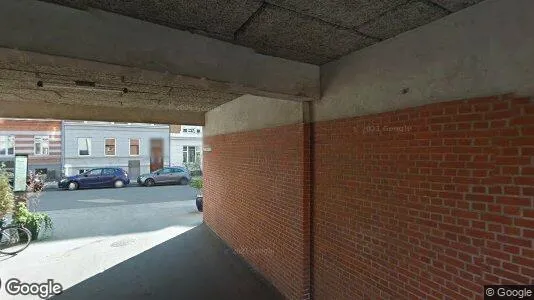 Lejligheder til salg i Århus C - Foto fra Google Street View