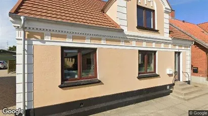 Lejligheder til salg i Sæby - Foto fra Google Street View