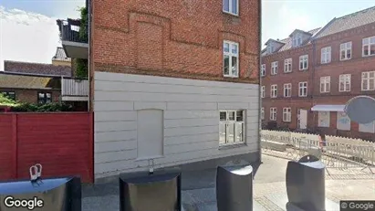 Lejligheder til salg i Århus C - Foto fra Google Street View