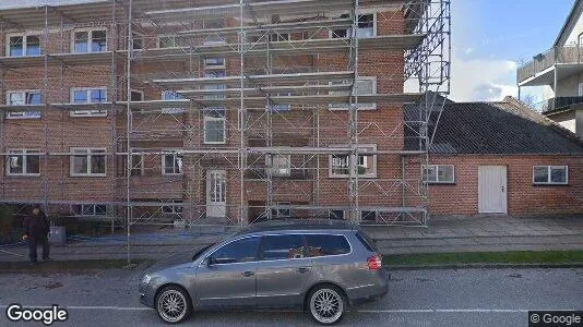 Lejligheder til leje i Hobro - Foto fra Google Street View