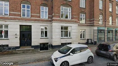 Lejligheder til salg i Hellerup - Foto fra Google Street View