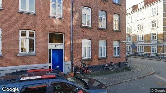 Lejligheder til salg i Århus C - Foto fra Google Street View