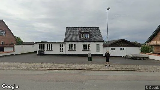 Lejligheder til salg i Gedved - Foto fra Google Street View