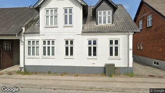 Lejligheder til salg i Glamsbjerg - Foto fra Google Street View