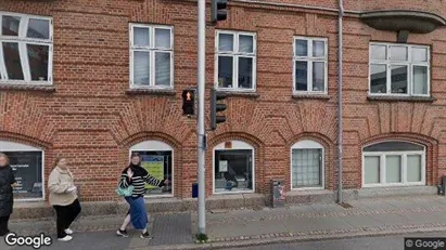 Lejligheder til salg i Aalborg Centrum - Foto fra Google Street View