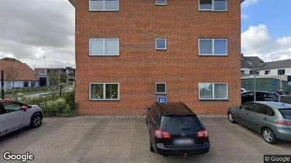 Andelsboliger til salg i Uldum - Foto fra Google Street View