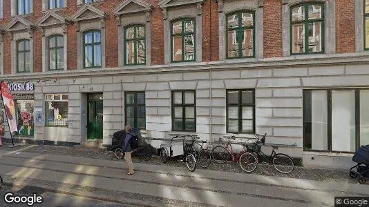 Lejligheder til salg i Østerbro - Foto fra Google Street View