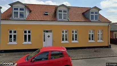 Lejligheder til leje i Ringkøbing - Foto fra Google Street View