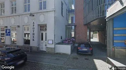 Lejligheder til leje i Århus C - Foto fra Google Street View