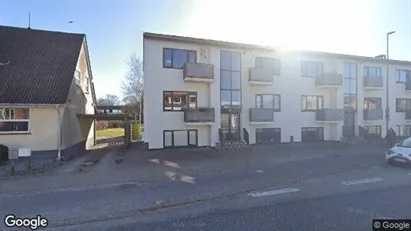 Lejligheder til leje i Hjørring - Foto fra Google Street View