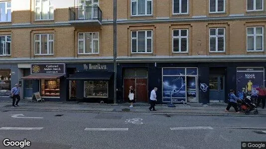 Andelsboliger til salg i Frederiksberg C - Foto fra Google Street View