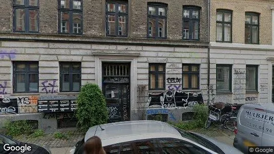 Lejligheder til salg i Nørrebro - Foto fra Google Street View