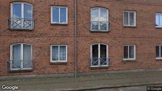 Lejligheder til leje i Tønder - Foto fra Google Street View