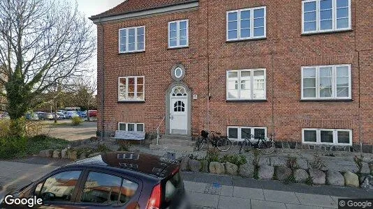 Lejligheder til leje i Nyborg - Foto fra Google Street View