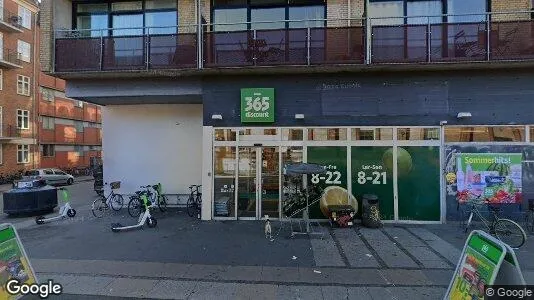 Lejligheder til salg i Nørrebro - Foto fra Google Street View