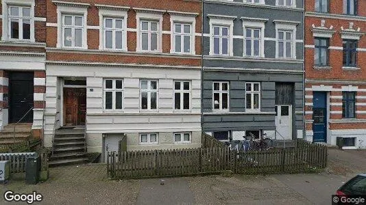 Lejligheder til salg i Århus C - Foto fra Google Street View