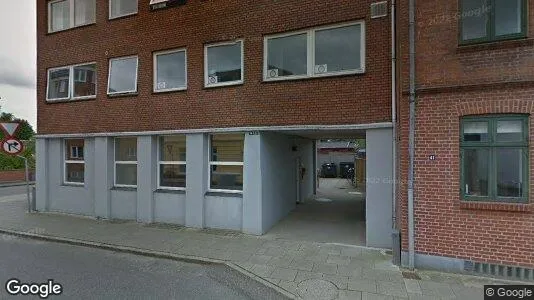 Lejligheder til salg i Silkeborg - Foto fra Google Street View