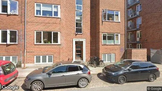 Lejligheder til salg i Århus C - Foto fra Google Street View