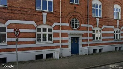 Lejligheder til salg i Esbjerg Centrum - Foto fra Google Street View