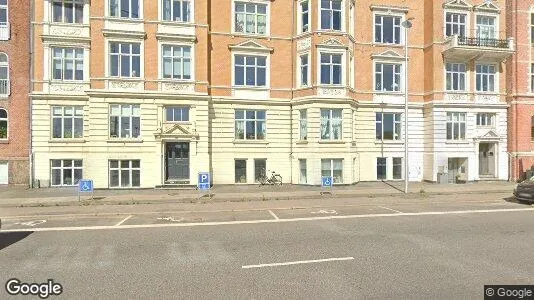 Lejligheder til salg i Århus C - Foto fra Google Street View