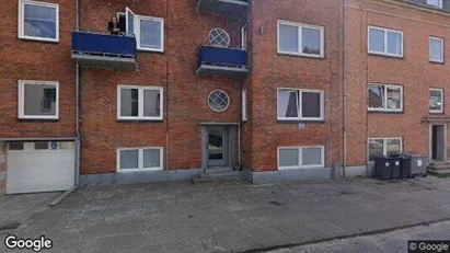 Lejligheder til leje i Randers NV - Foto fra Google Street View