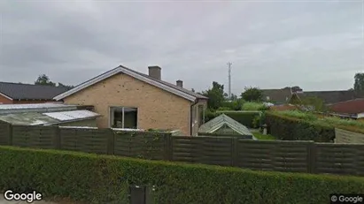 Lejligheder til salg i Hinnerup - Foto fra Google Street View