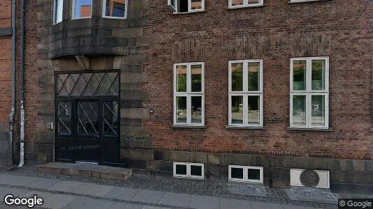 Lejligheder til leje i Vesterbro - Foto fra Google Street View