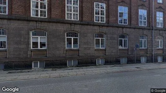 Lejligheder til leje i Århus C - Foto fra Google Street View