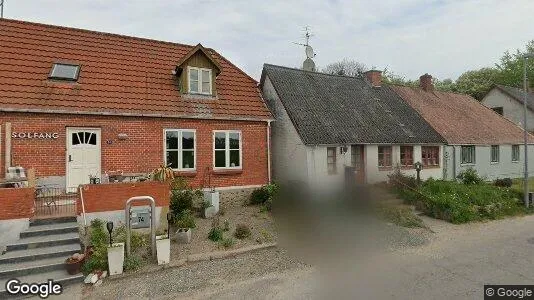 Lejligheder til salg i Trustrup - Foto fra Google Street View