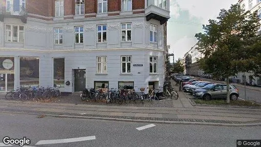 Lejligheder til leje i Østerbro - Foto fra Google Street View