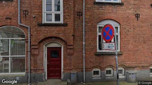 Lejligheder til salg i Esbjerg Centrum - Foto fra Google Street View