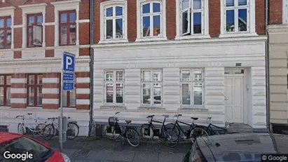 Lejligheder til salg i Århus C - Foto fra Google Street View