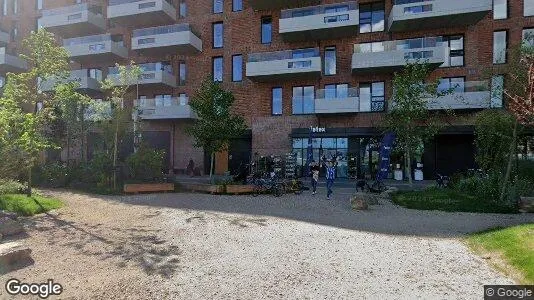 Lejligheder til salg i Århus C - Foto fra Google Street View