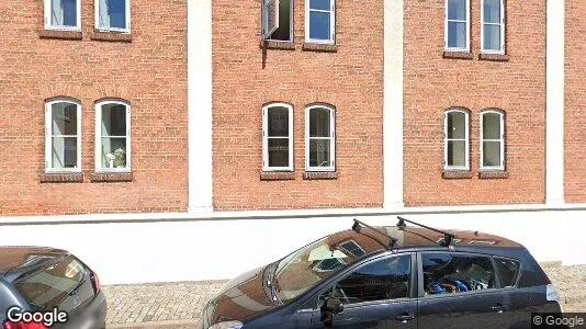 Lejligheder til leje i Nyborg - Foto fra Google Street View