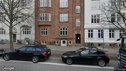 Lejligheder til salg i Århus C - Foto fra Google Street View