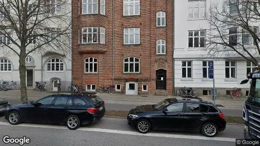 Lejligheder til salg i Århus C - Foto fra Google Street View